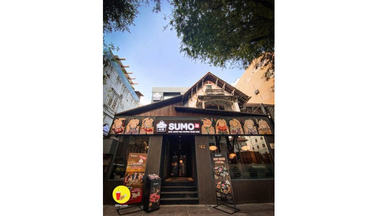 CHO THUÊ NHÀ 182A PASTEUR, PHƯỜNG BẾN NGHÉ, QUẬN 1